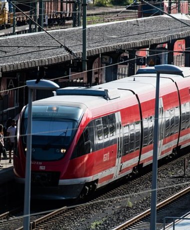 Zug der Deutschen Bahn (c) Pixabay